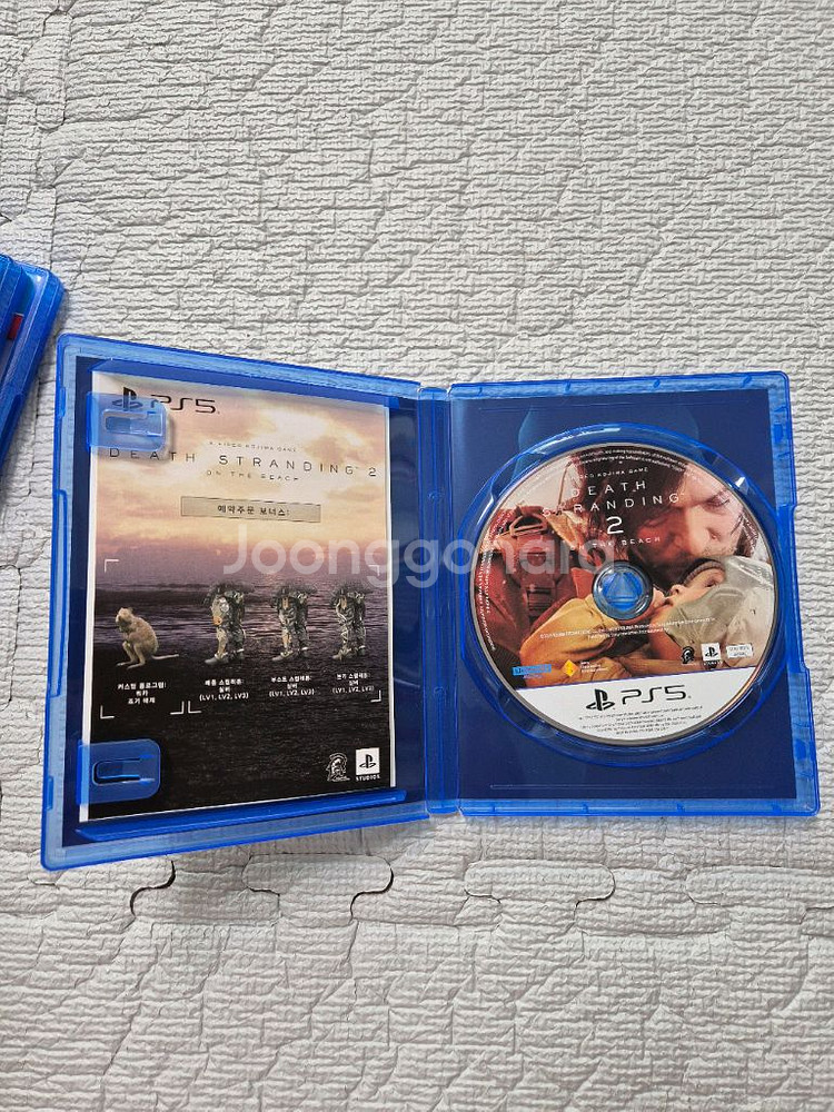 PS5 데스 스트랜딩 2 (코드 미사용)--2