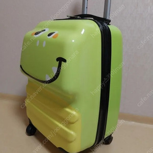 3D 입체 그린몬스터 유아동 어린이 캐리어