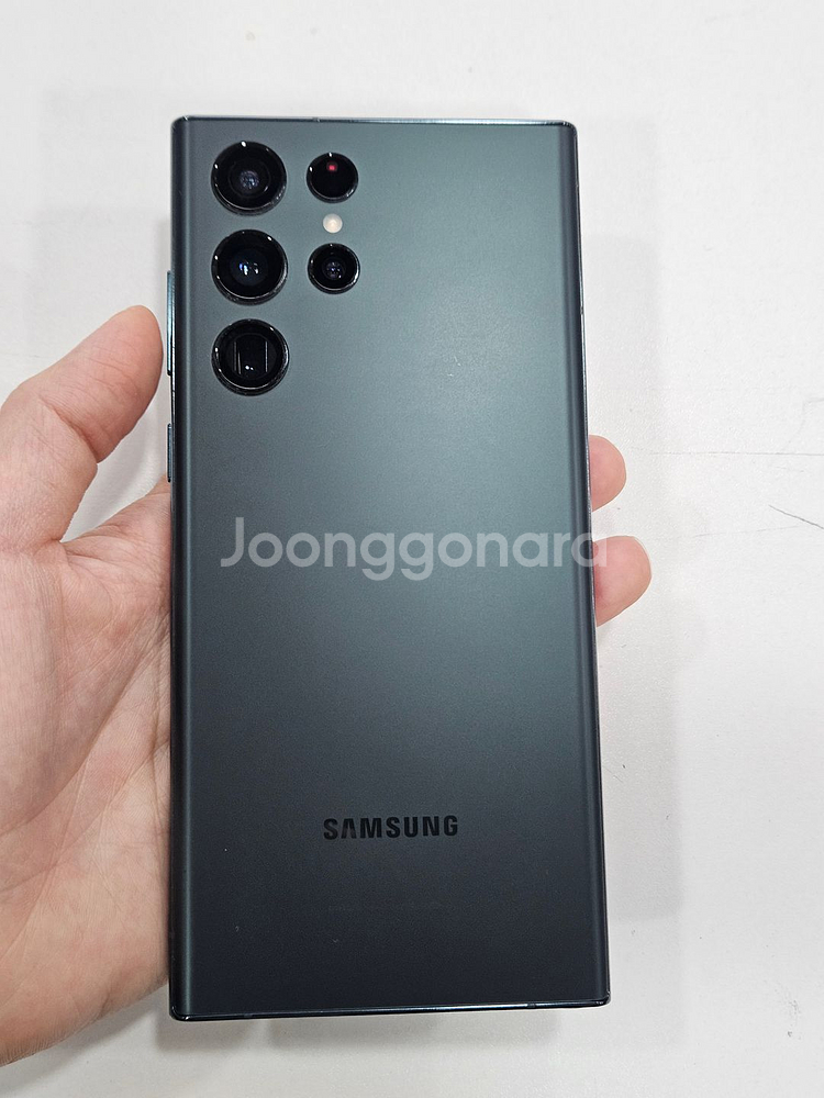 갤럭시S22울트라 그린 256GB (S908) 가성비 17만원--0
