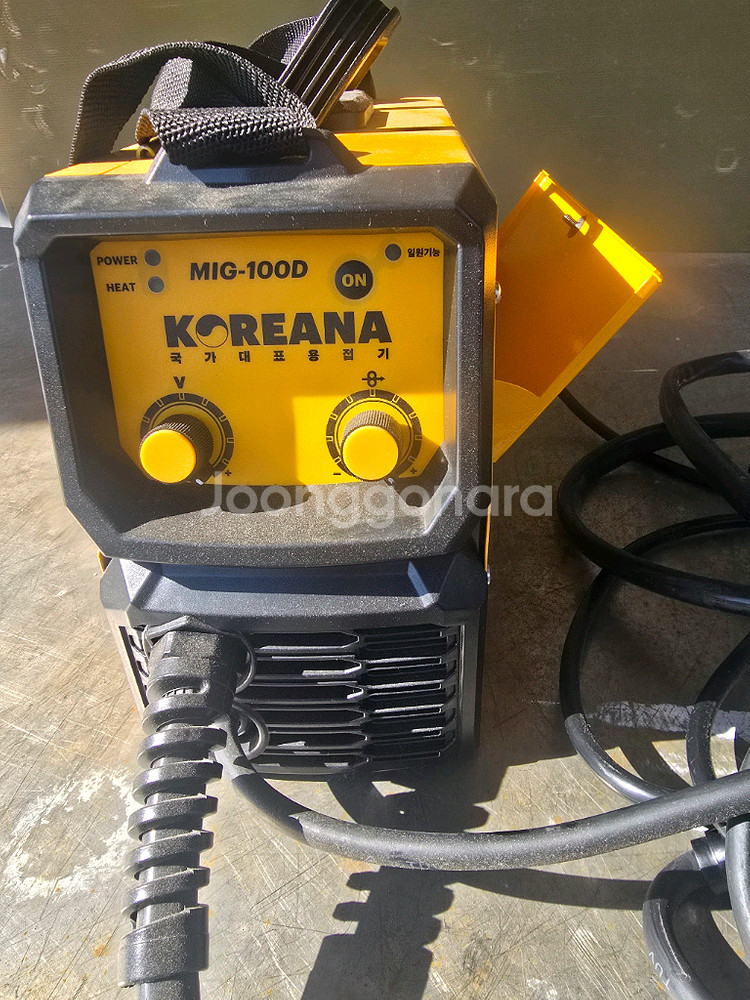 코리아나 MIG-100D 용접기--0