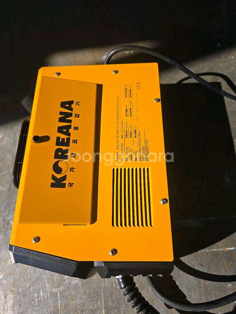 코리아나 MIG-100D 용접기--2