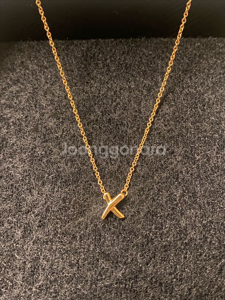 티파니앤코 팔로마 그래피티 목걸이--2