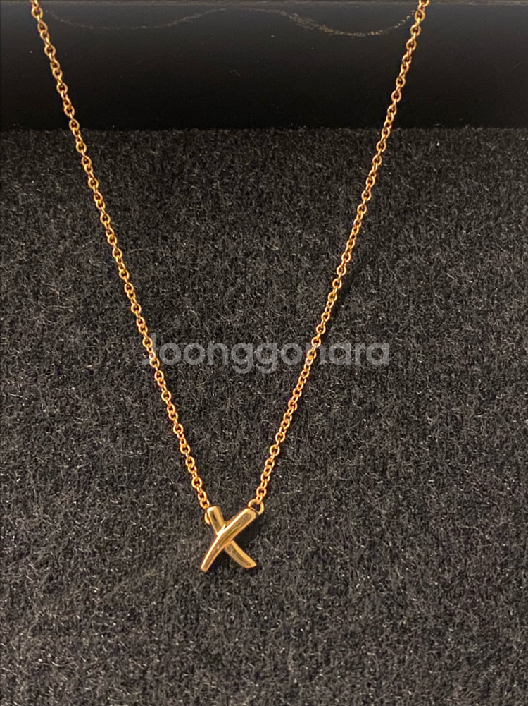 티파니앤코 팔로마 그래피티 목걸이--1