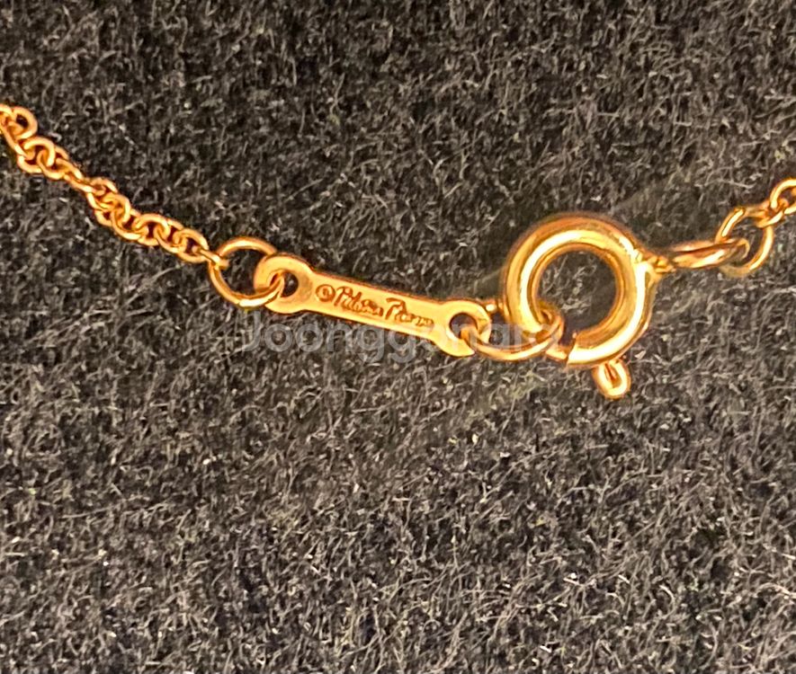 티파니앤코 팔로마 그래피티 목걸이--5