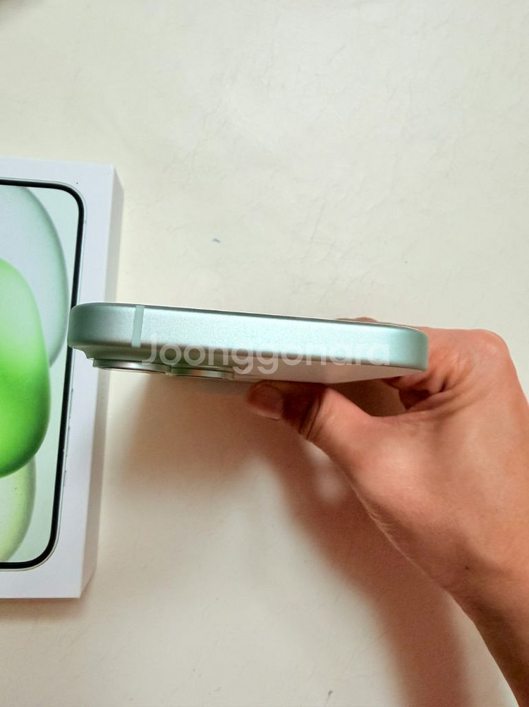 아이폰15 그린 새리퍼폰 512기가 (애케플11/7까지--9