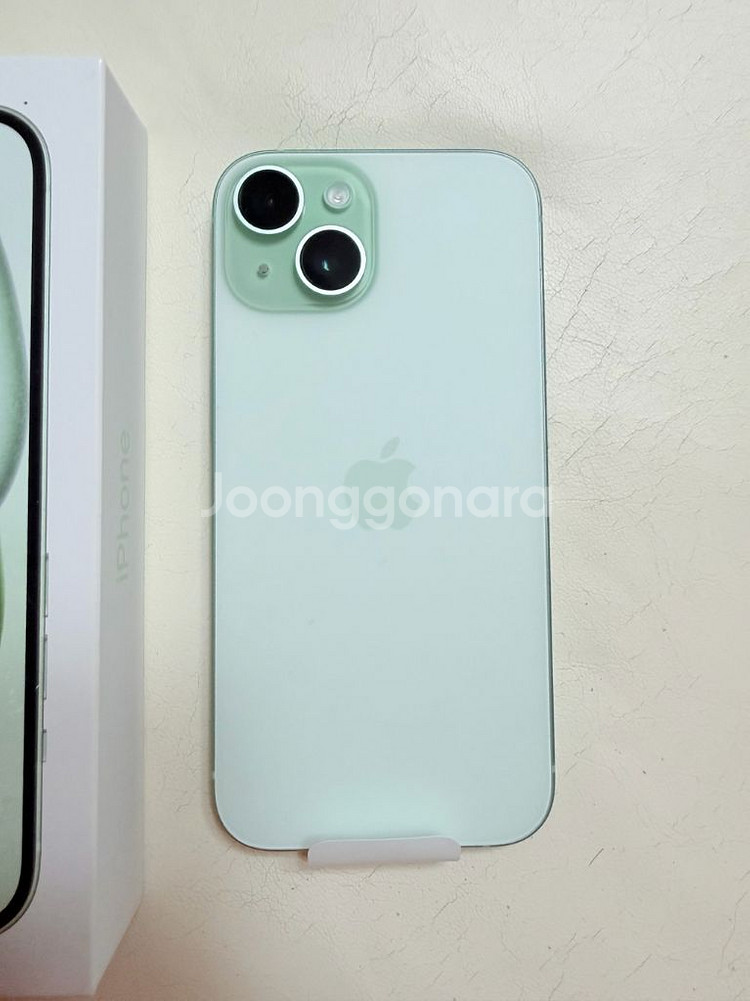 아이폰15 그린 새리퍼폰 512기가 (애케플11/7까지--10