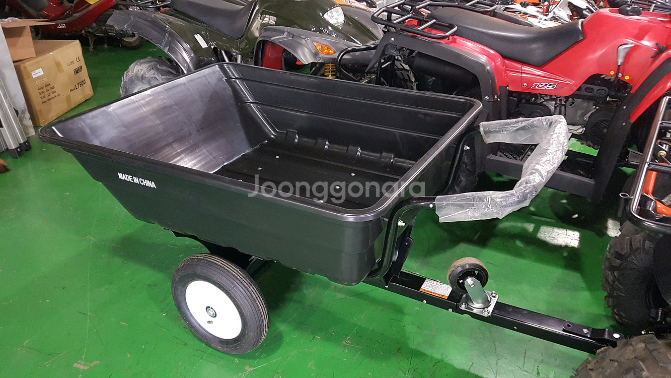 사륜오토바이.ATV덤프트레일러--2