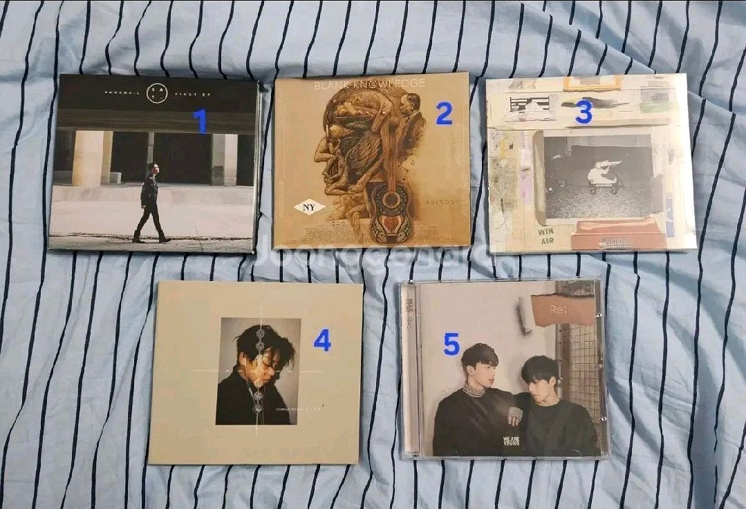 [개봉/미개봉cd]양다일 NY물고기 나얼 DPRLIVE--0