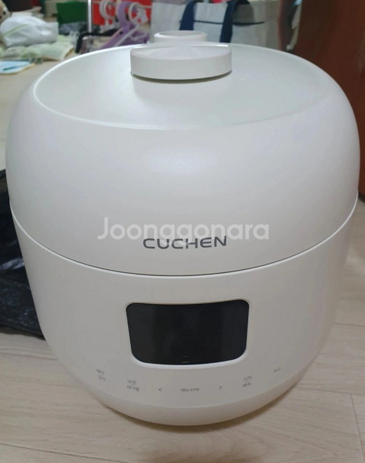 쿠첸 10인용 압력밥솥 CRS-WK1040--0
