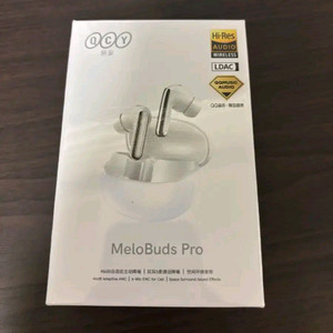 QCY멜로버즈프로플러스화이트이어폰