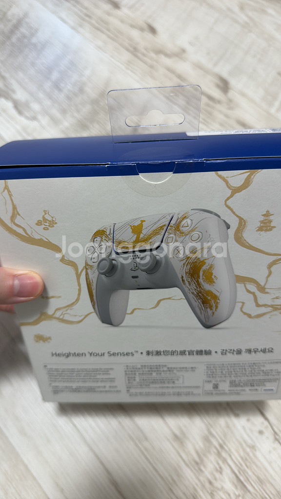 고스트 오브 요테이 듀얼센스(한정판, 미사용 단순개봉)--1