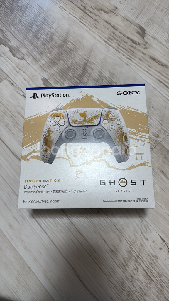 고스트 오브 요테이 듀얼센스(한정판, 미사용 단순개봉)--0