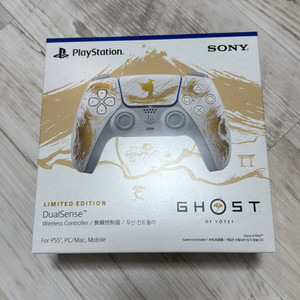 고스트 오브 요테이 듀얼센스(한정판, 미사용 단순개봉)