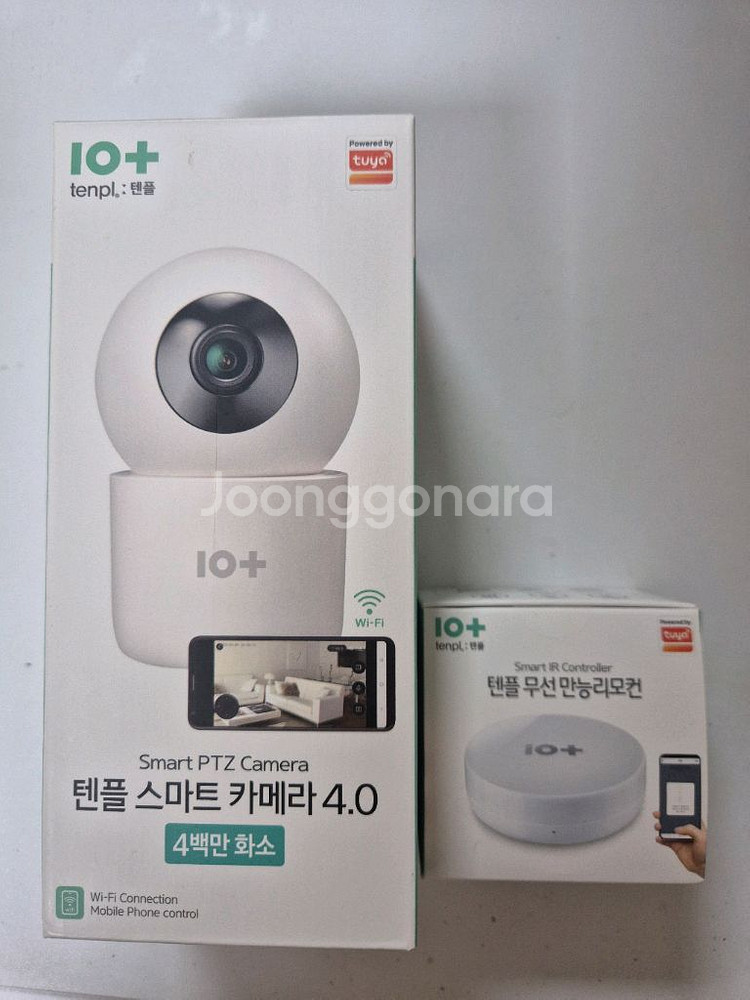 텐플 스마트 카메라 4.0 + 무선 만능리모컨--0