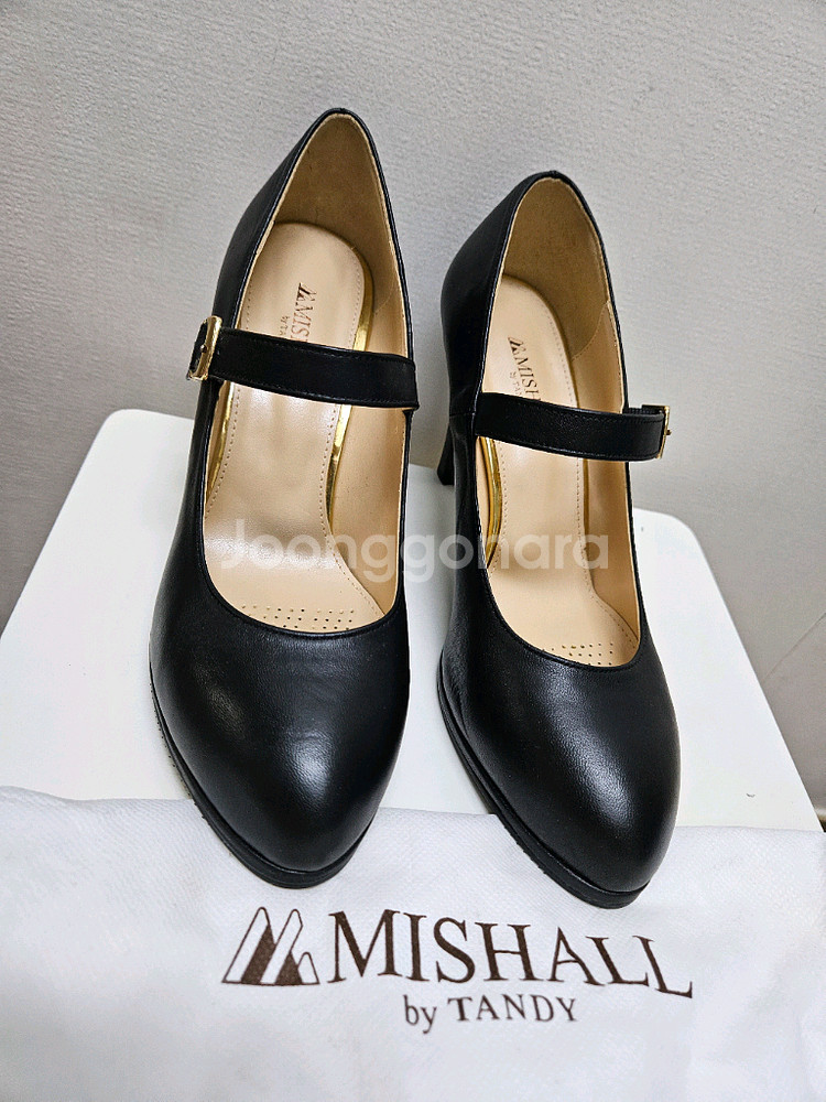 MISHALL By TANDY 여성구두 블랙 250--1