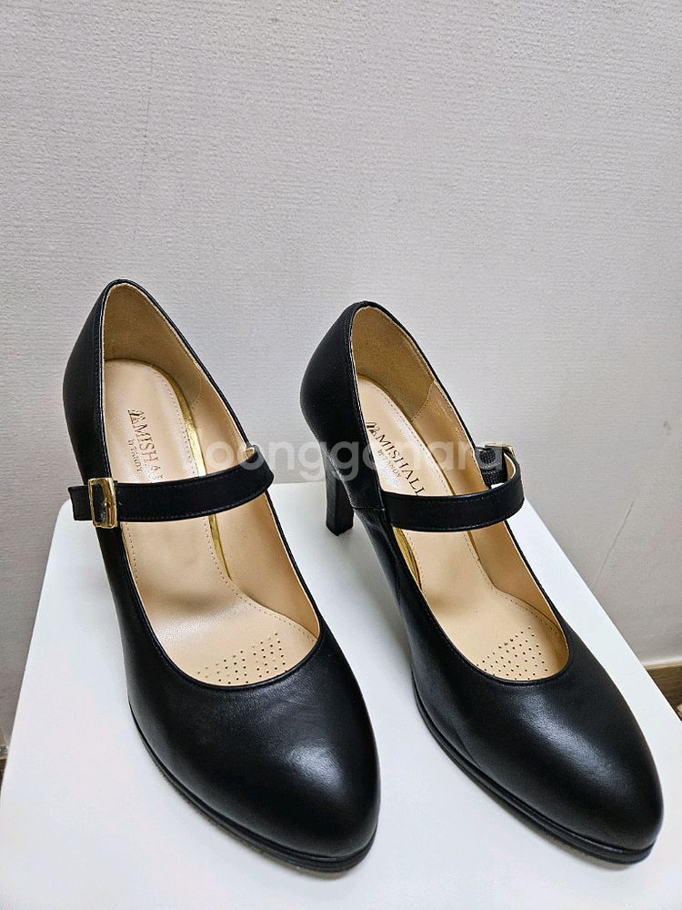 MISHALL By TANDY 여성구두 블랙 250--3