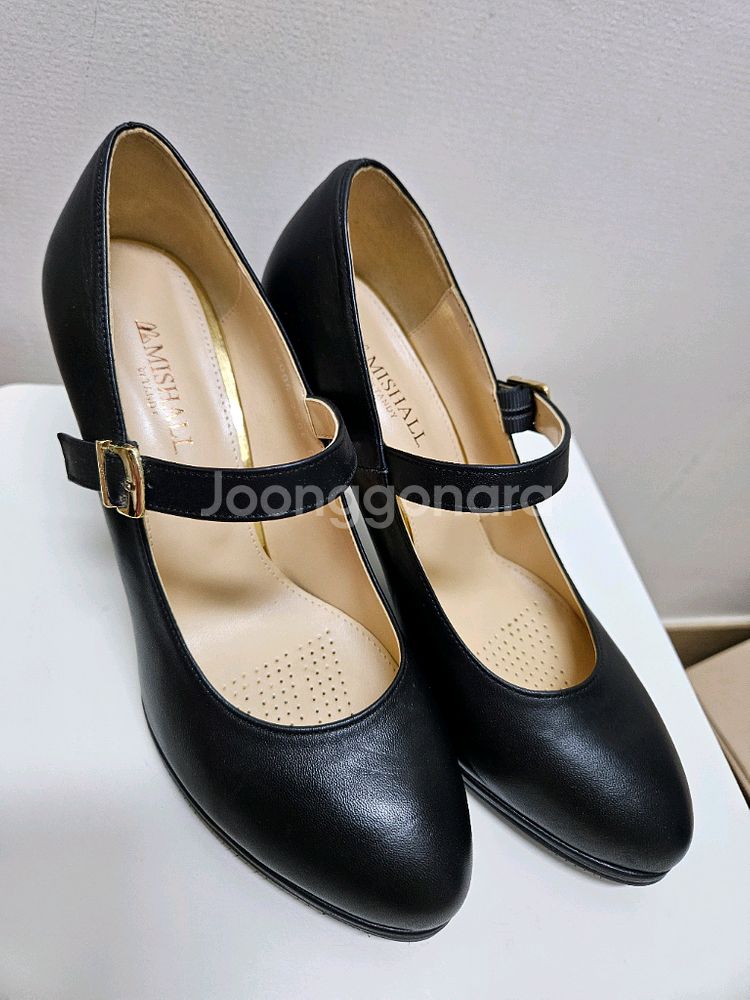 MISHALL By TANDY 여성구두 블랙 250--2