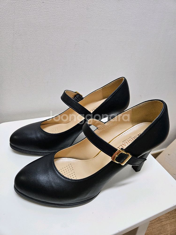 MISHALL By TANDY 여성구두 블랙 250--4