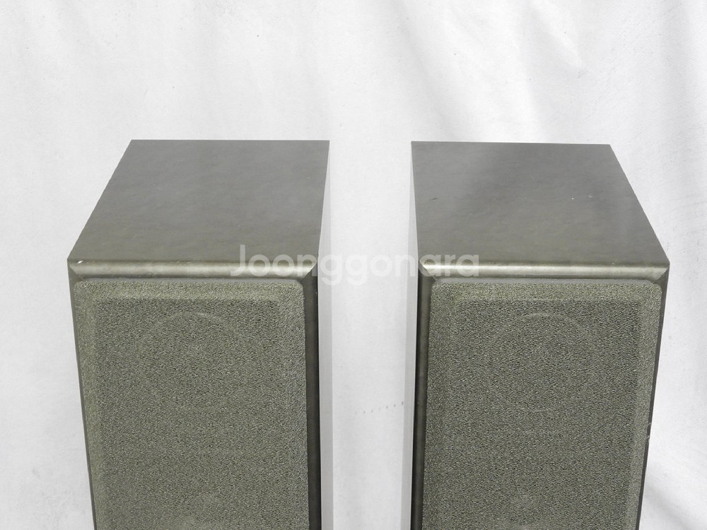 (스탠드 포함)빅터 VICTOR SX-105 북쉘프 스피커 1조 빈티지 레트로--2