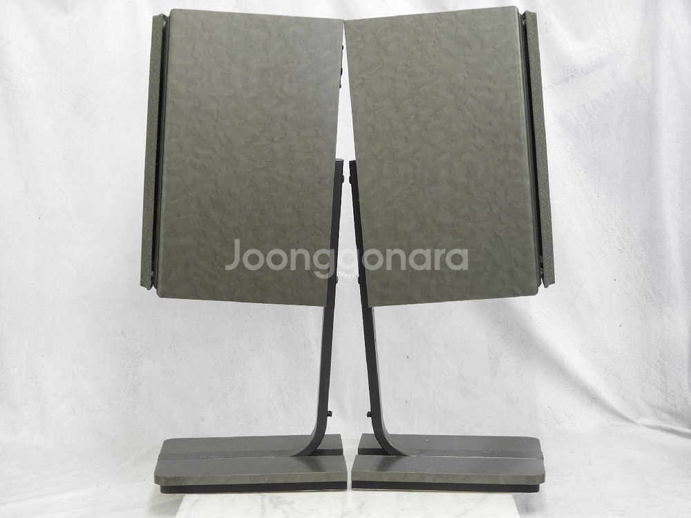 (스탠드 포함)빅터 VICTOR SX-105 북쉘프 스피커 1조 빈티지 레트로--3