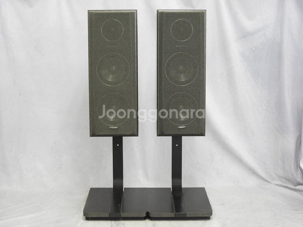 (스탠드 포함)빅터 VICTOR SX-105 북쉘프 스피커 1조 빈티지 레트로--7
