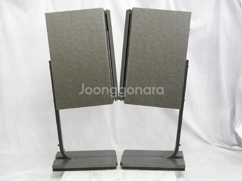 (스탠드 포함)빅터 VICTOR SX-105 북쉘프 스피커 1조 빈티지 레트로--6