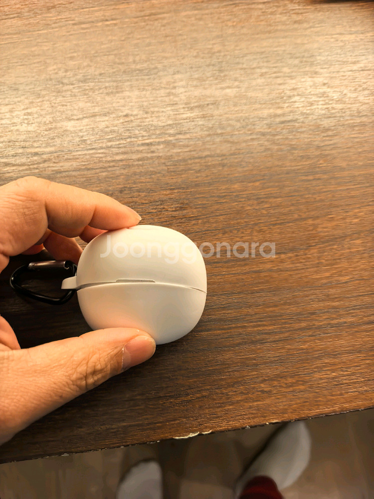 QCY멜로버즈프로플러스화이트이어폰--2