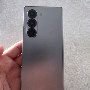 갤럭시z폴드6 실버 256기가