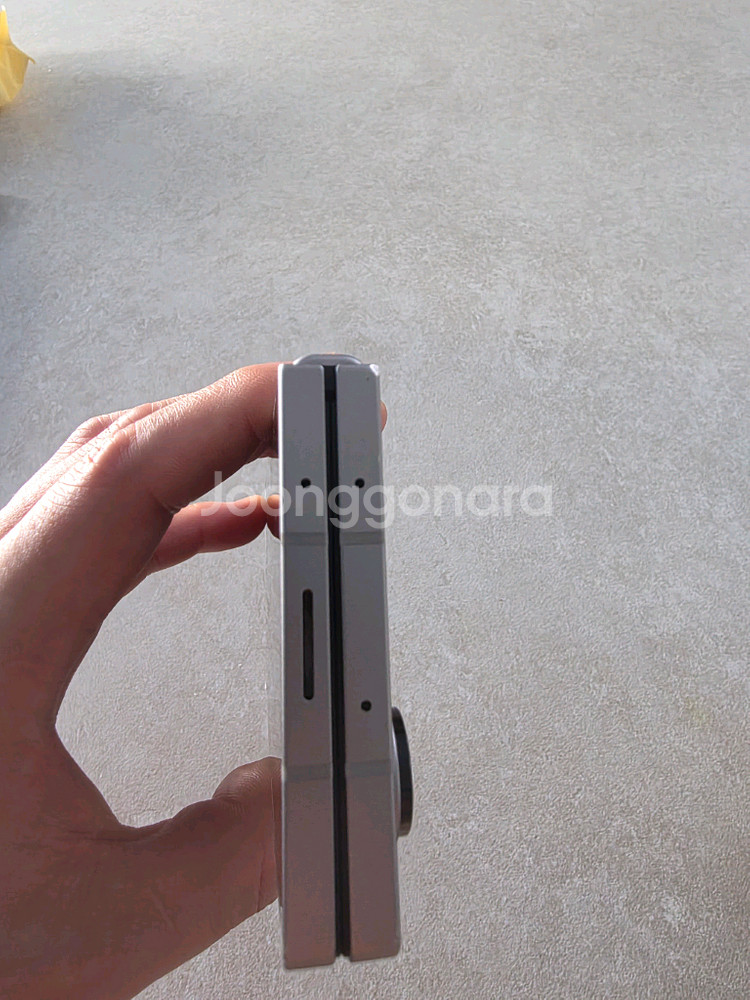 갤럭시z폴드6 실버 256기가--1