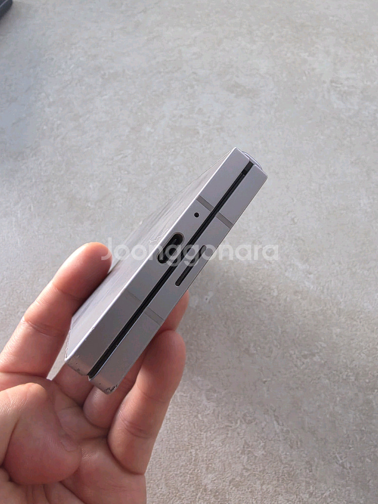 갤럭시z폴드6 실버 256기가--5