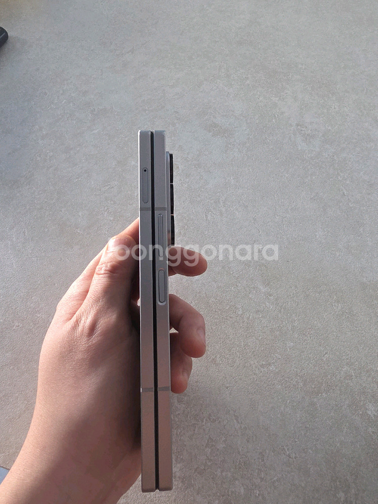 갤럭시z폴드6 실버 256기가--7