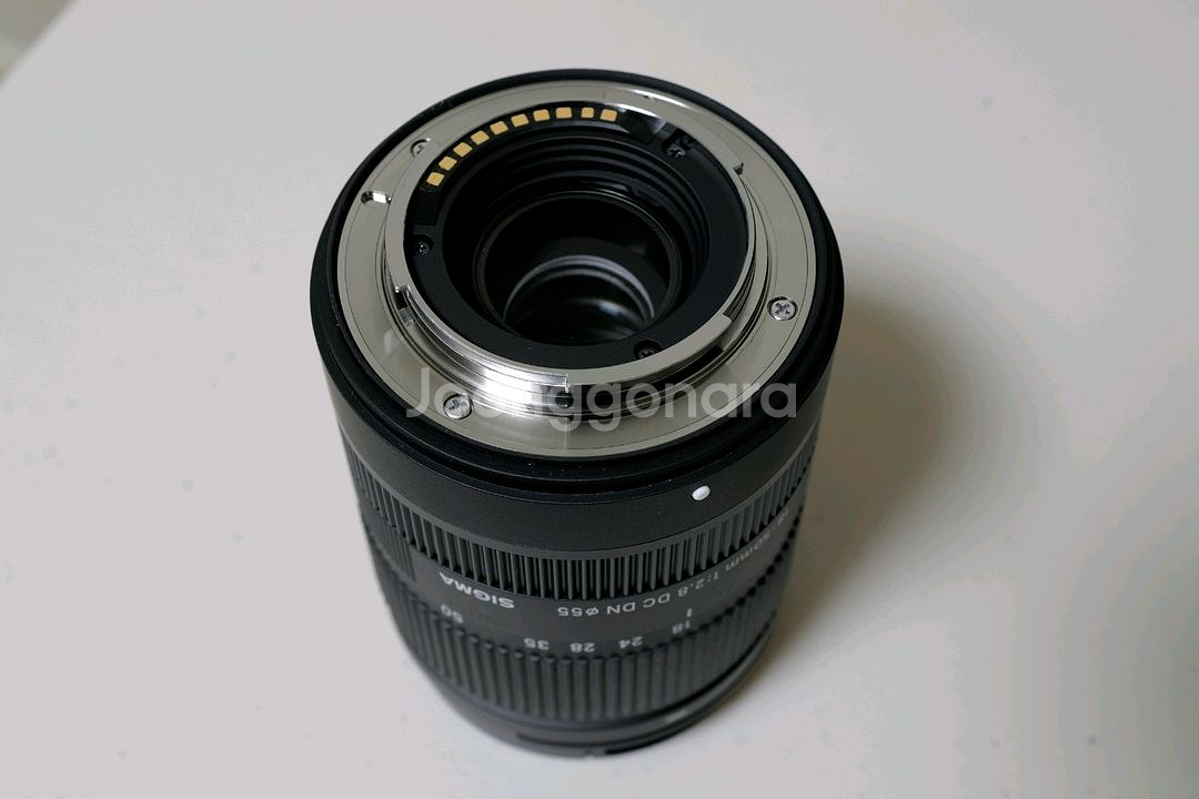 시그마 18-50mm [SIGMA] 18-50mm F2.8 DC DN--1