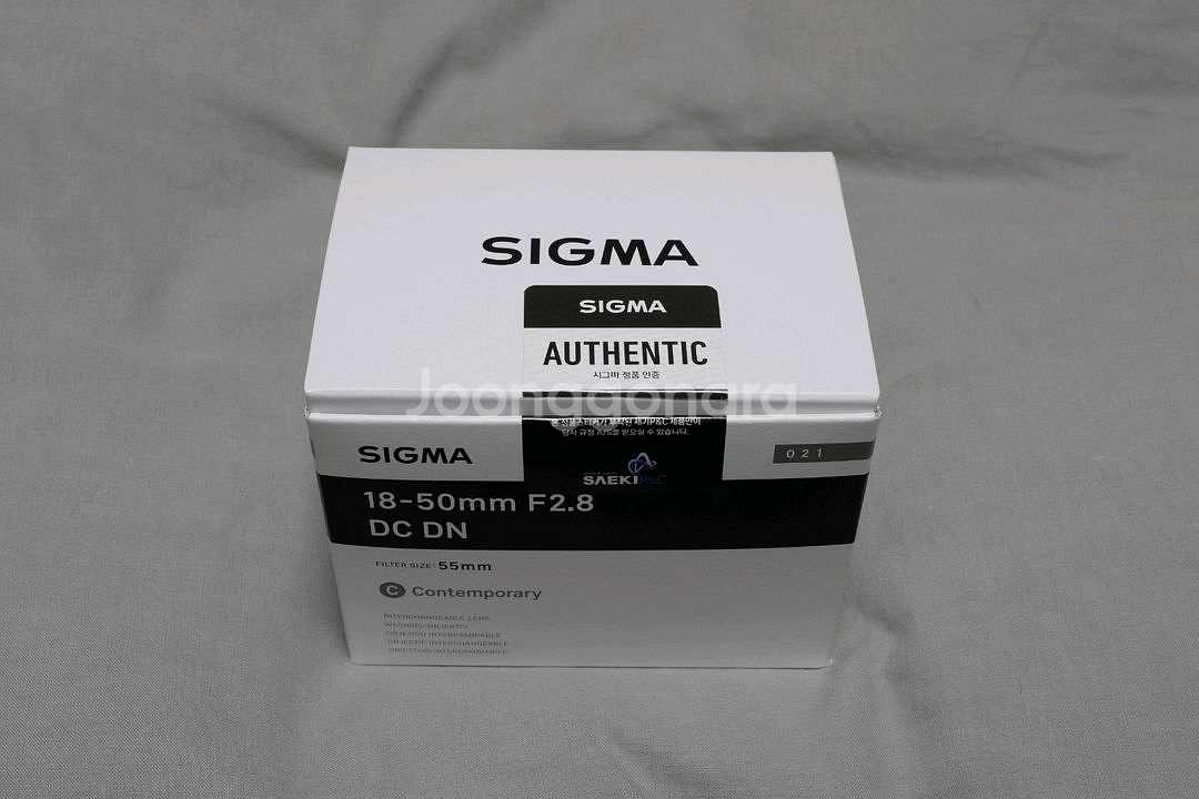 시그마 18-50mm [SIGMA] 18-50mm F2.8 DC DN--3