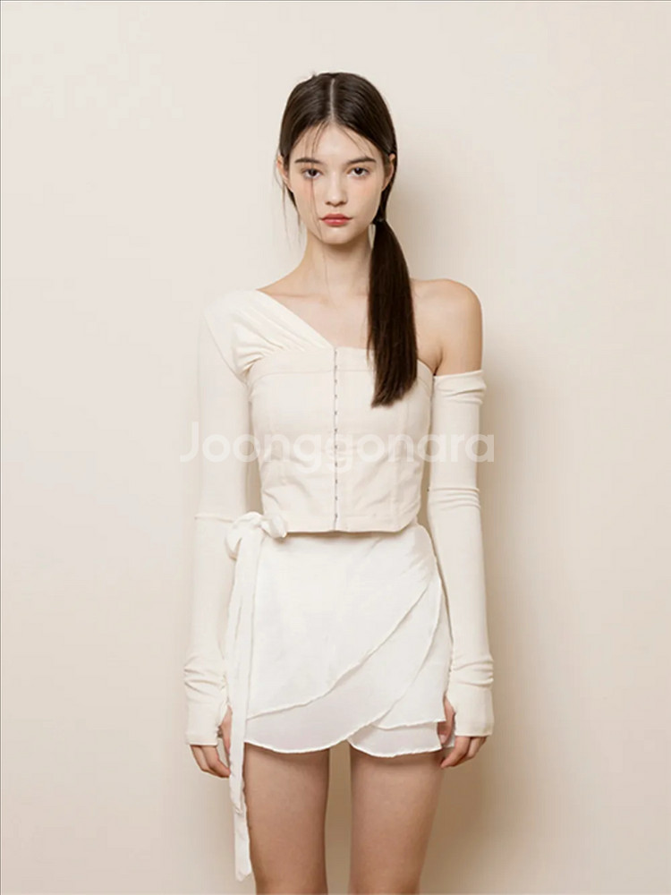 낫유어로즈 모니카탑 m사이즈--0