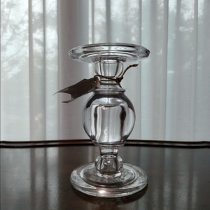 윌리엄소노마 글라스 촛대