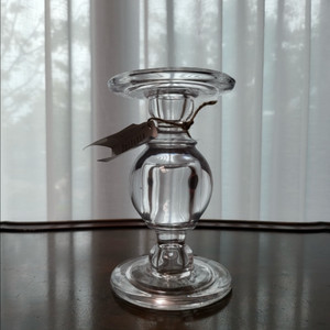 윌리엄소노마 글라스 촛대