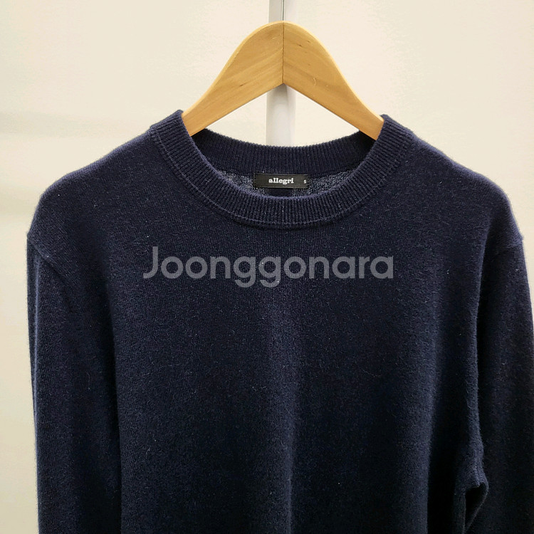 알레그리 캐시미어 니트 24fw--1