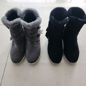 235사이즈 여성 겨울롱부츠 두개팔아요