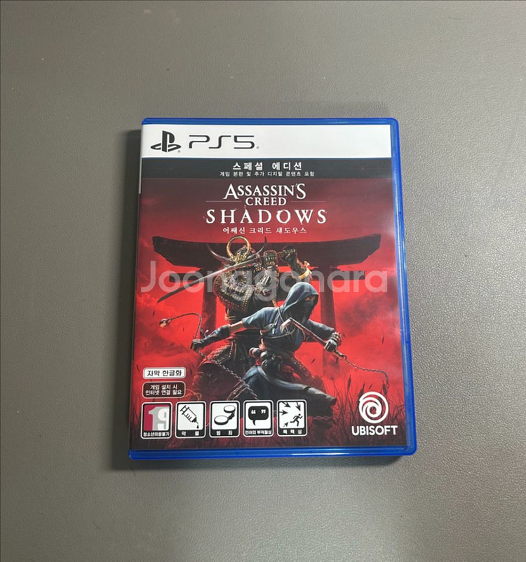 PS5 어쌔신 크리드 섀도우스 코드 미사용--0