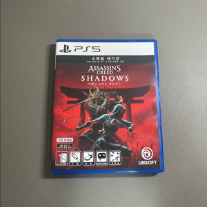 PS5 어쌔신 크리드 섀도우스 코드 미사용