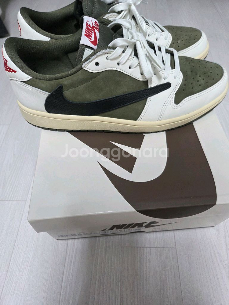 스캇 레트로 로우 OG SP 리버스 올리브 275--1