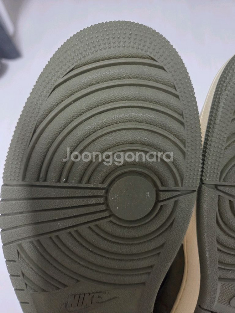 스캇 레트로 로우 OG SP 리버스 올리브 275--4