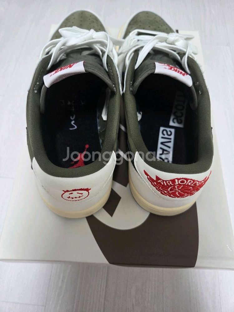 스캇 레트로 로우 OG SP 리버스 올리브 275--2