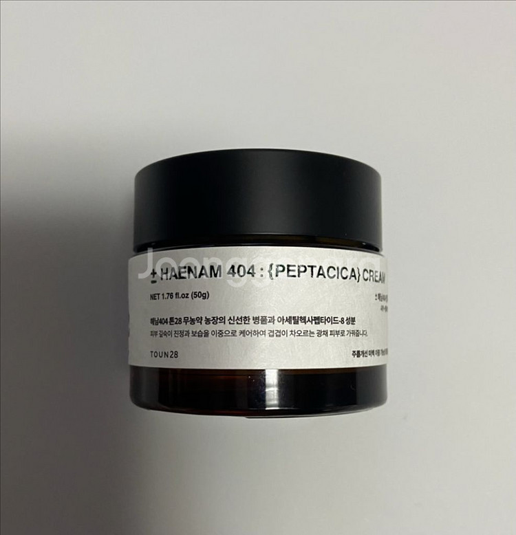 톤28 해남404 펩타시카 새벽 크림 50g--0