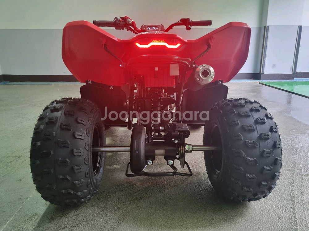 EFI방식의 C포스110 (성능최고) ATV--3