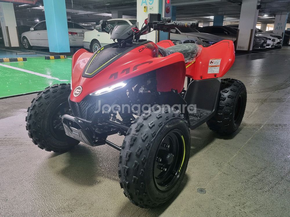 EFI방식의 C포스110 (성능최고) ATV--1