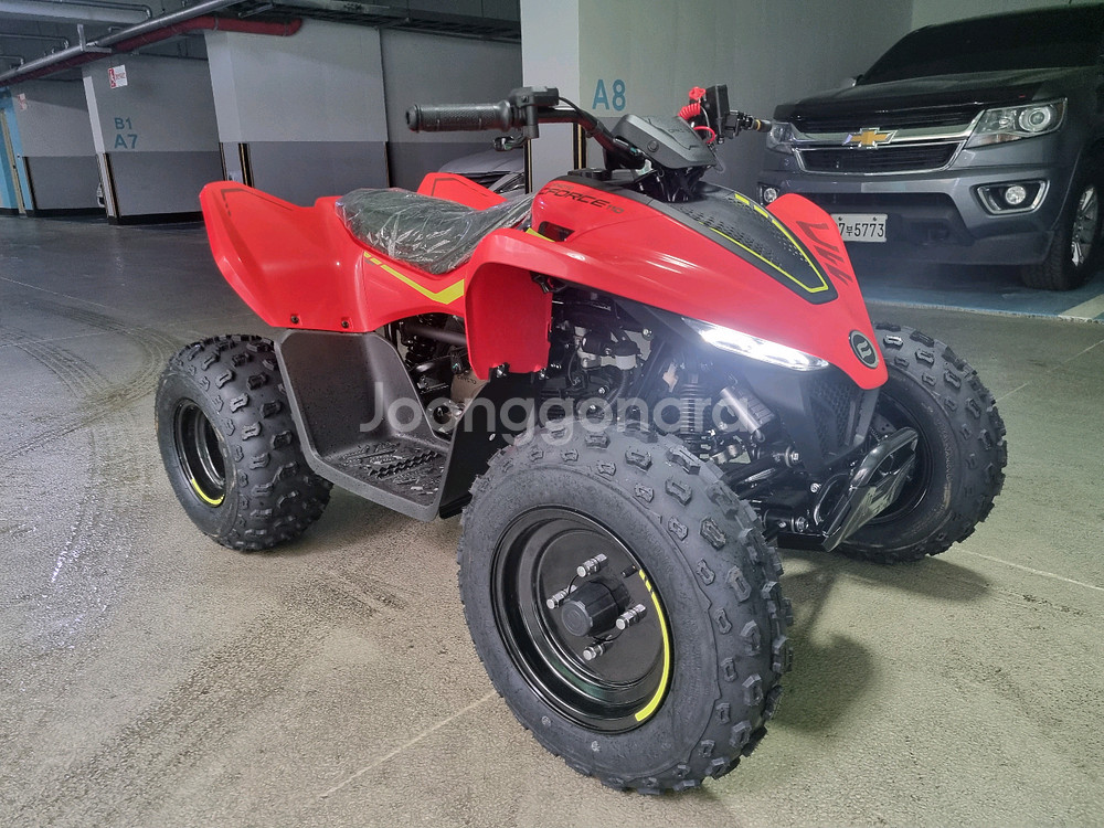 EFI방식의 C포스110 (성능최고) ATV--0