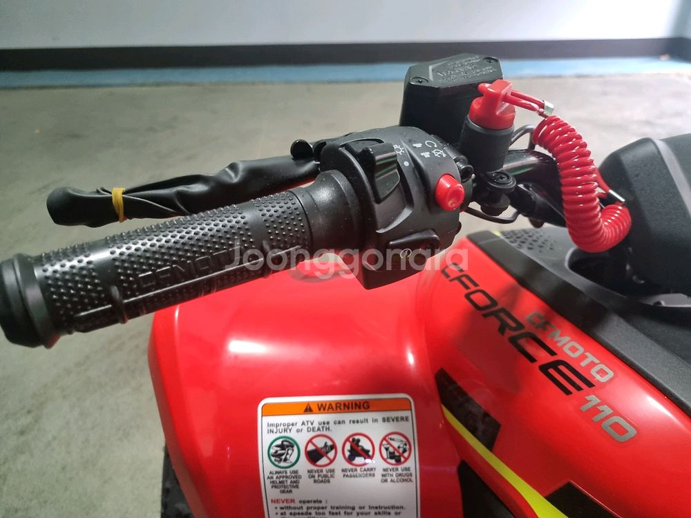 EFI방식의 C포스110 (성능최고) ATV--6