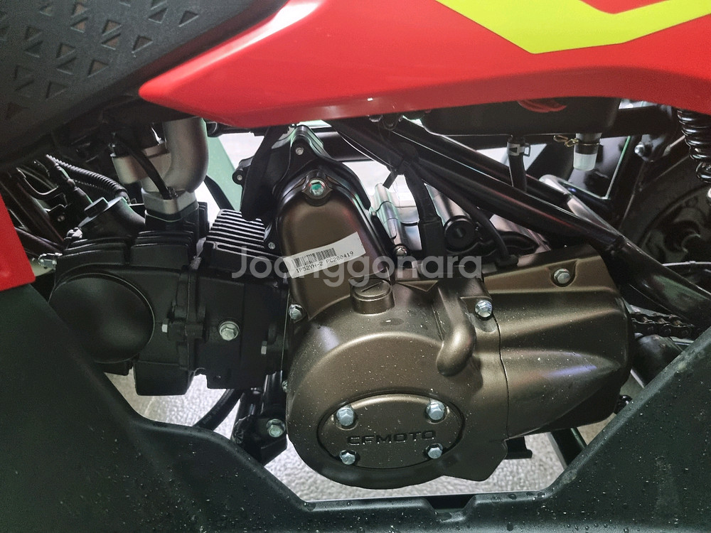 EFI방식의 C포스110 (성능최고) ATV--9