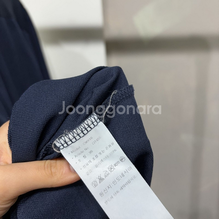 (95) 아디다스 골프 스포츠 기능성 셔츠 남방--4